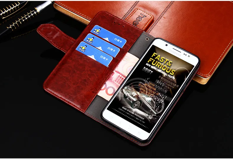 Flip Case Leather Cover For huawei Honor 5X 6X 7 case with Card Slot Wallet Stand Cover Case For Honor 7 back cover Coque Fundas