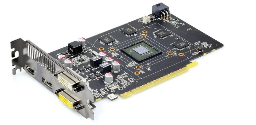 Оригинальная видеокарта ZOTAC GeForce GTX 750 Ti 1 ГБ 128 бит GDDR5 1GD5 видеокарты для nVIDIA Map GTX750