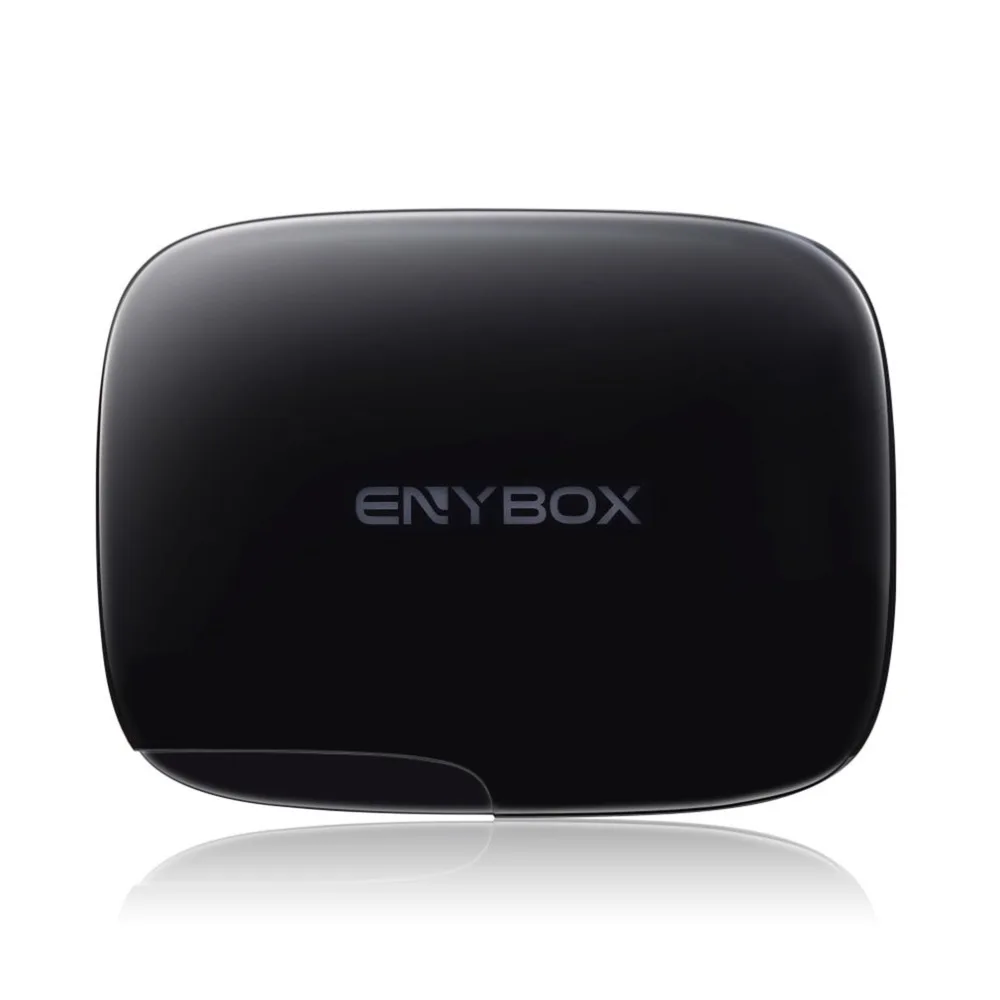 

ENYBOX X5 Set Top Box STB STU Support For Realtek quad core 2g ram 16g rom HDR HLG HDR Processing Multiple Format Smart TV Box
