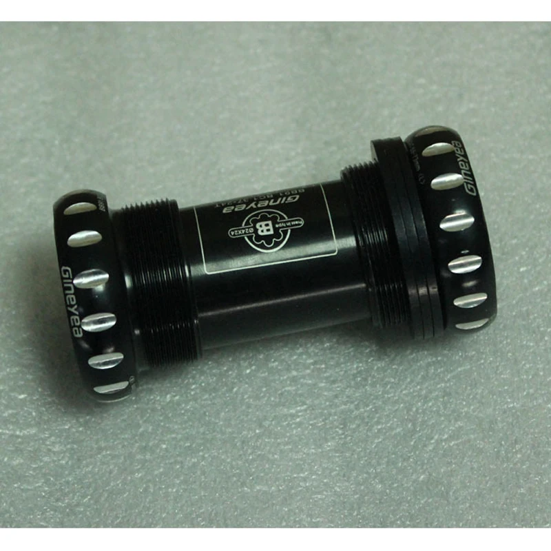 GINEYEA BSA Bottom Bracket Shell 68/73MM Thread Type Integrative