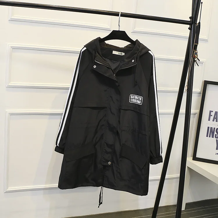 cape mulher roupas longo trench coat solto