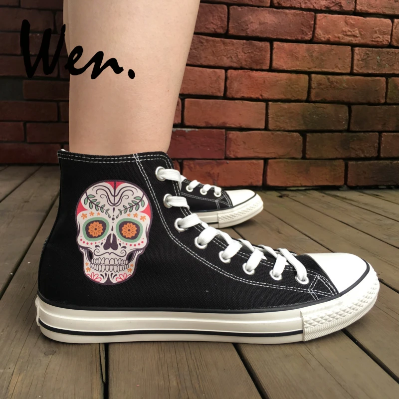 colorful skate shoes