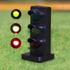 JTD1GYR 5PCS HO scale O Scale LEDs made Dwarf Signals for Railway signal 3 Aspects green-yellow-red