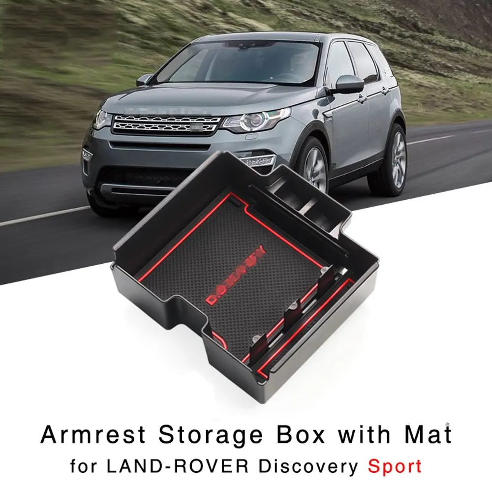Armrest Storage Box for Land Rover Discovery Sport 2014 2015 2016 2017