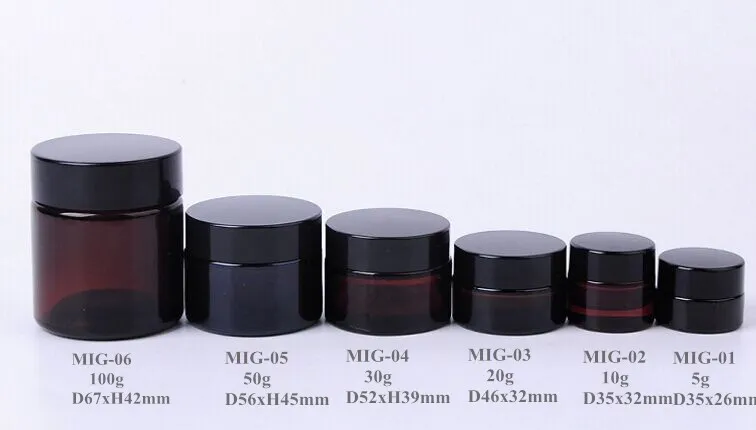 Glass Jar 5-100g_Dimen