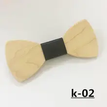 Толстовки прекрасный дизайн Pajaritas ручной работы Annatto деревянные мужские s деревянный галстук-бабочка Галстуки деловые галстуки для мужчин деревянный лук Галстуки