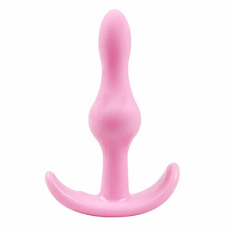 Silicone Plugs for Unisex With Small Anus Sierra Beads G-Point Posterior Masturbation Apparatus Adult