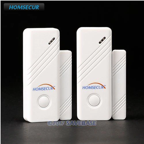 HOMSECUR A2 1 2pcs 433MHz Wireless Door Window Sensors For HOMSECUR font b Alarm b font