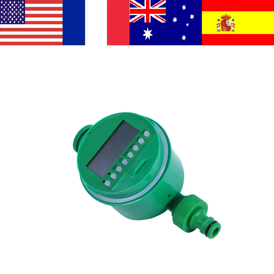 automatic sprinkler system timer