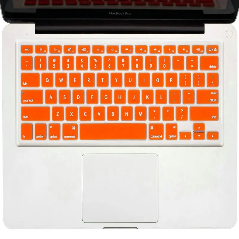 Силиконовый чехол для клавиатуры Apple Macbook Air 13 ноутбука 2017 2016 2015 2014 2013 3 дюйма|silicone