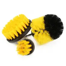 3 шт. щетка для очистки сверла мощность скребок скраб для чистки бит плиточные затирки очиститель диаметр 2' 3,5 '4'