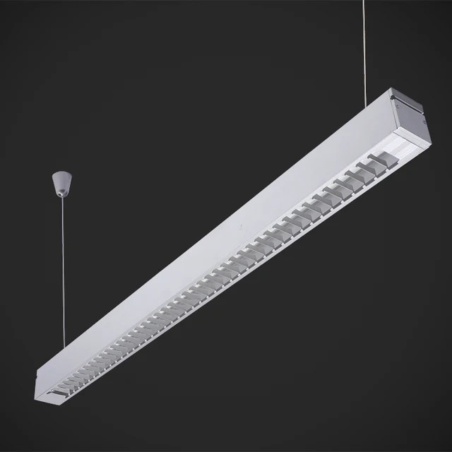 20W grilled LED suspended hanging office lighting, innovative tube light residential lamp