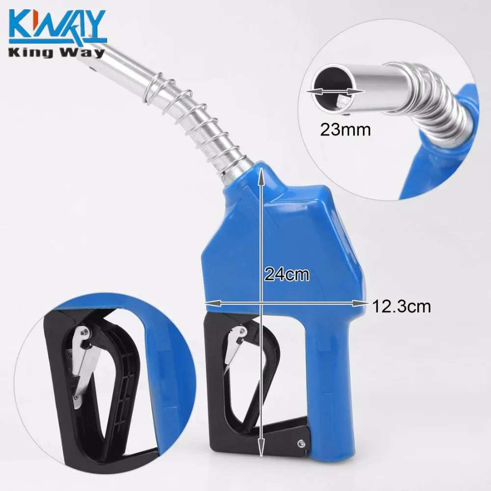 Бесплатная доставка King Way 12V DC коммерческий портативный Электрический насос для