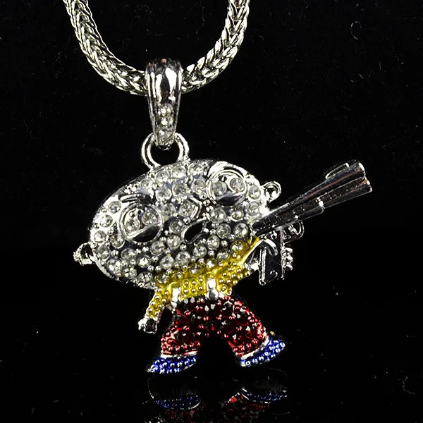 Family Guy Stewie Figure Necklaces 