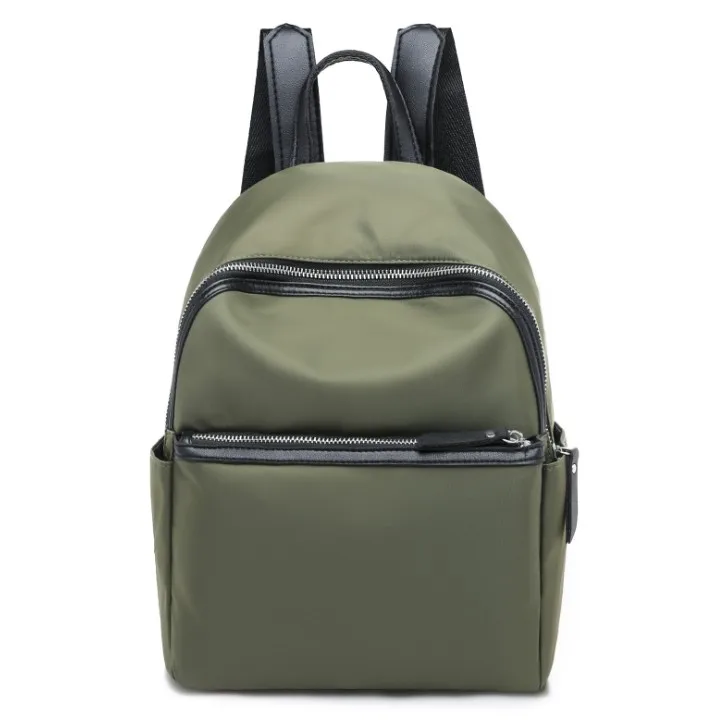 

Women backpack Solid color shoulders bag teenager girls bookbag female travel bag mochilas mujer kanken daypack BAEG