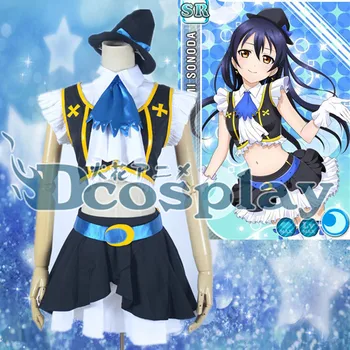 

Love Live! School Idol Project Sonoda Umi Women Cos Anime Cosplay Costume Uniform Theatrical Costume