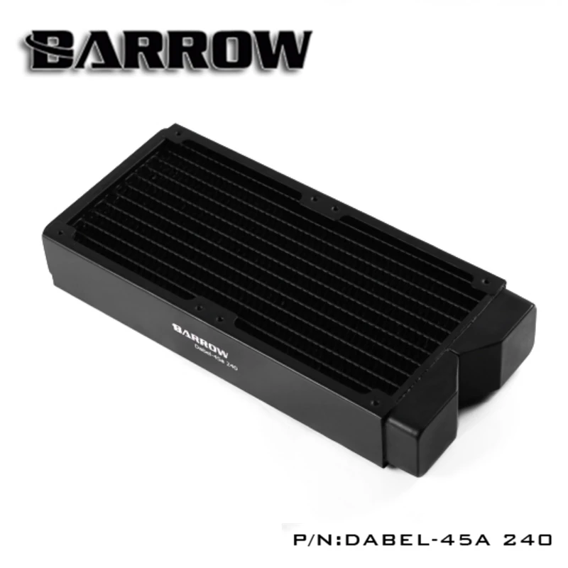 

BARROW Dabel-A series of water-cooled copper standard row height45MM, suitable for most standard and compact chassis to install