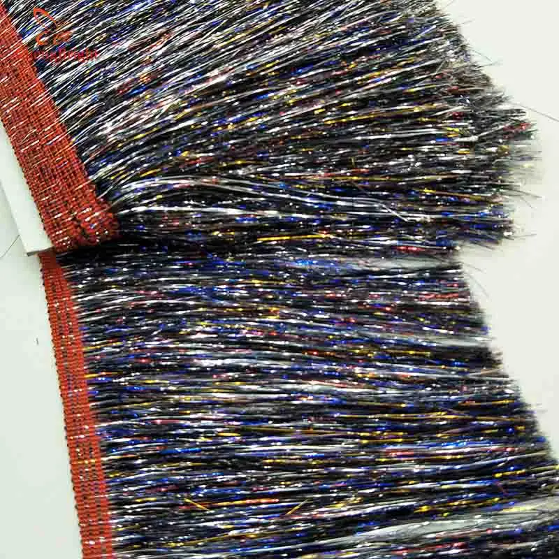 CHENGBRIGHT 1 ярд 20 см длинная кружевная бахрома отделка кисточка бахрома отделка для Diy латинское платье сценическая одежда аксессуары кружевная лента - Цвет: A3