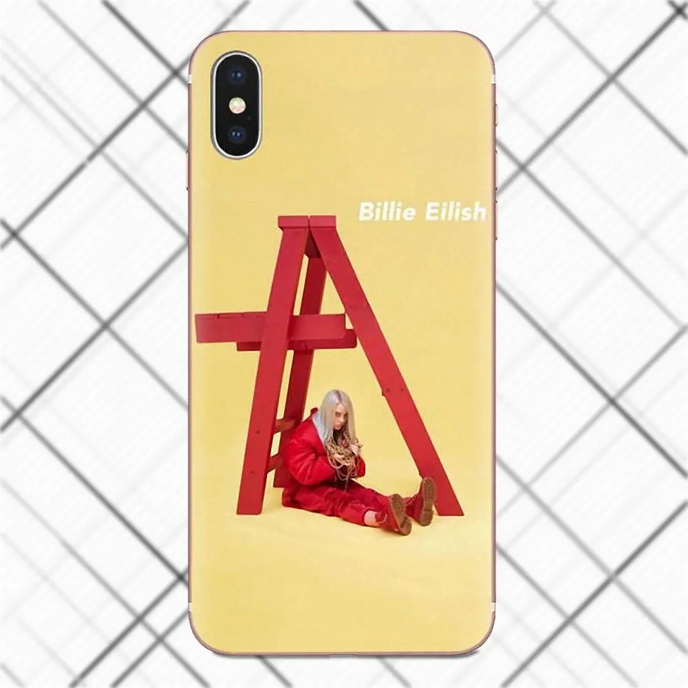 Горячая музыка певица звезда Billie Eilish для htc Desire 530 626 628 630 816 820 один A9 M7 M8 M9 M10 E9 плюс