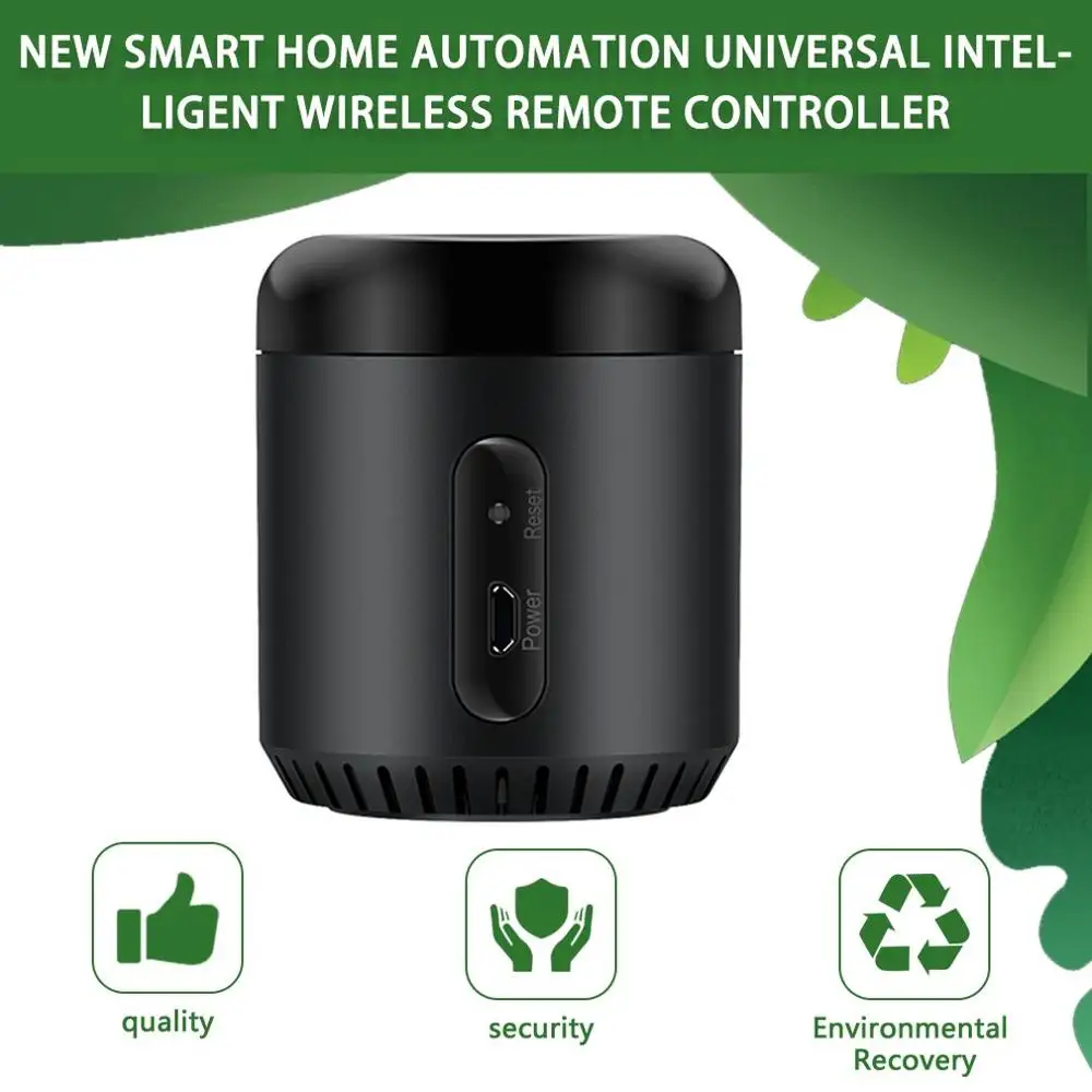 

Original RM mini3 New Smart Home Automation Universal Intelligent WiFi/IR/4G Wireless Remote Controller For Phone
