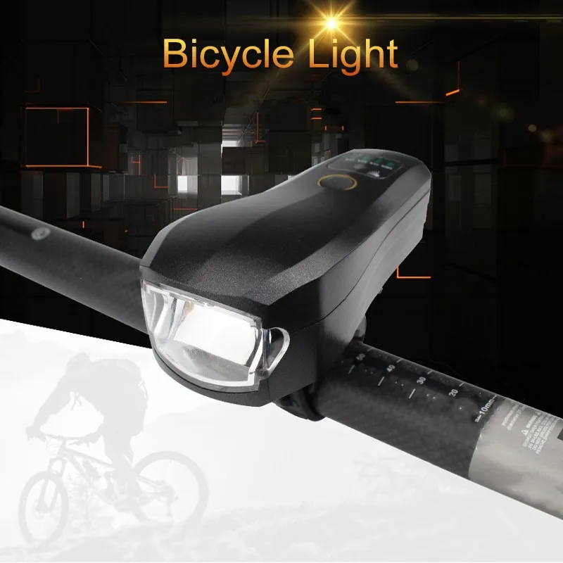 

750LM OUTERDO XANES SFL04 T6 LED German Standard Smart Induction IPX4 USB Rechargeable Large Flood Light Bicycle Light New
