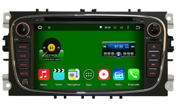 " Android 8,0 7,1 6,0 Восьмиядерный 4 ГБ 32 ГБ Автомобильный DVD Радио Стерео gps навигация для Ford Mondeo Focus S-Max C-Max Galaxy Kuga