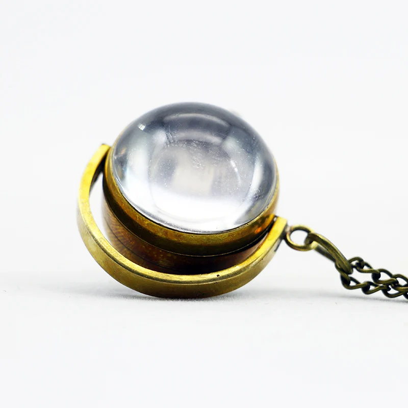 Лучшие продажи антикварное и винтажное ожерелье со стеклянным шариком римские цифры механические подарочные карманные часы для мужчин и женщин PJX1091