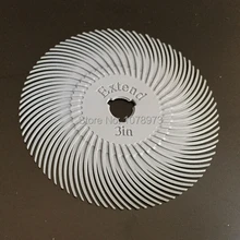 Серый цвет, инструменты для изготовления ювелирных изделий, зернистость 400#", радиальные диски, инструменты для полировки ювелирных изделий, 10 шт./лот