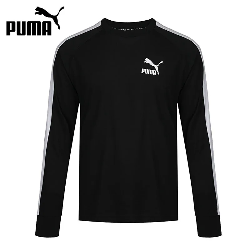

Original New Arrival 2018 PUMA Men's T-shirts Long sleeve Sportswear