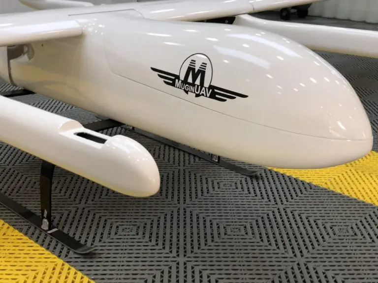  Mugin 4720mm H-Tail Full Carbon Fiber VTOL UAV Platform Frame Kit