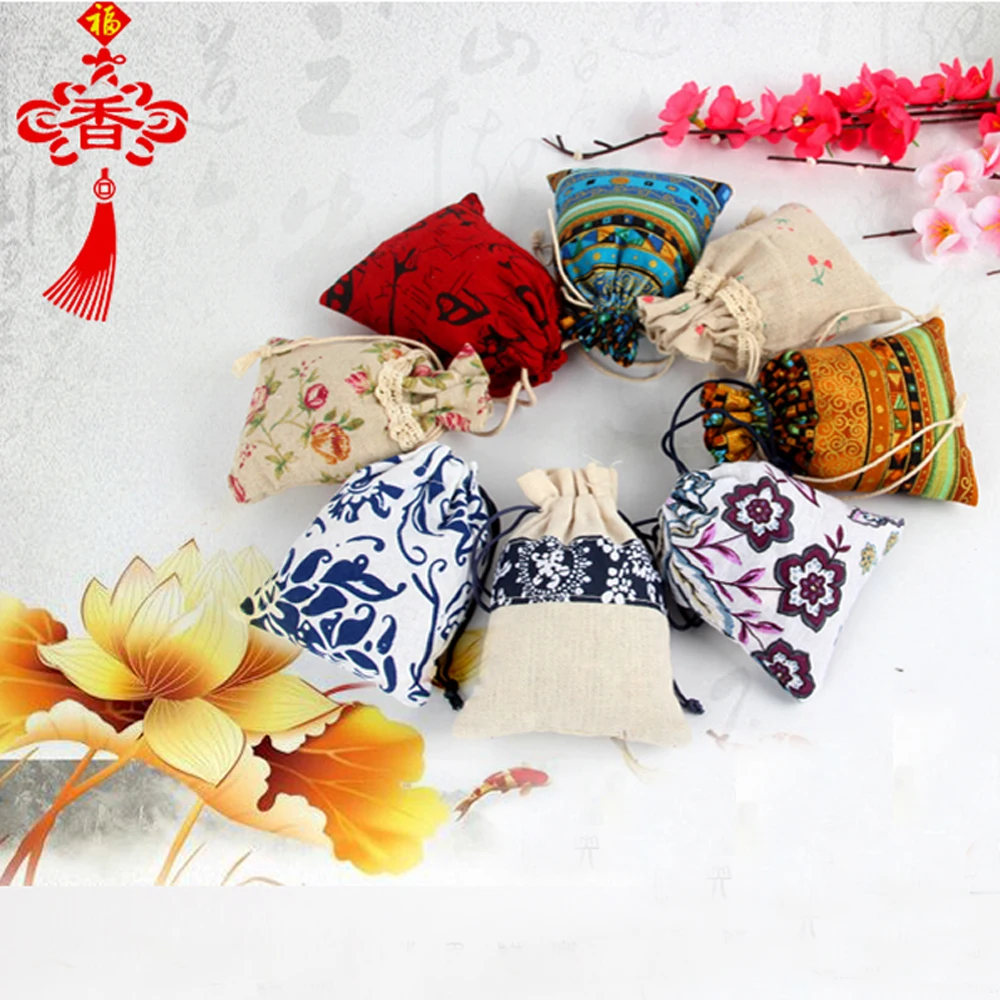 

10pcs bags free shiping natural lavender flowers buds lavender Sachet&lavender spice bag&lavender scent bag