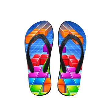 

Fashion Summer Male Soft Beach Flip Flops Slippers Man Shoes Printed Unisex Funny Hawaiian Sandals erkek ayakkab Chinelos
