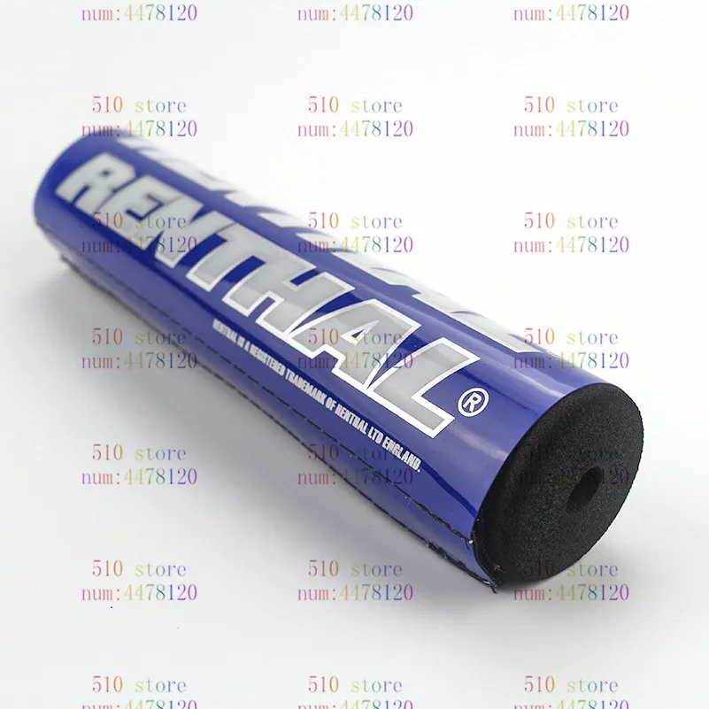 blueHANDLEBARROUNDCUSHIONCrossbarFoamBARChestSquarePADPRO