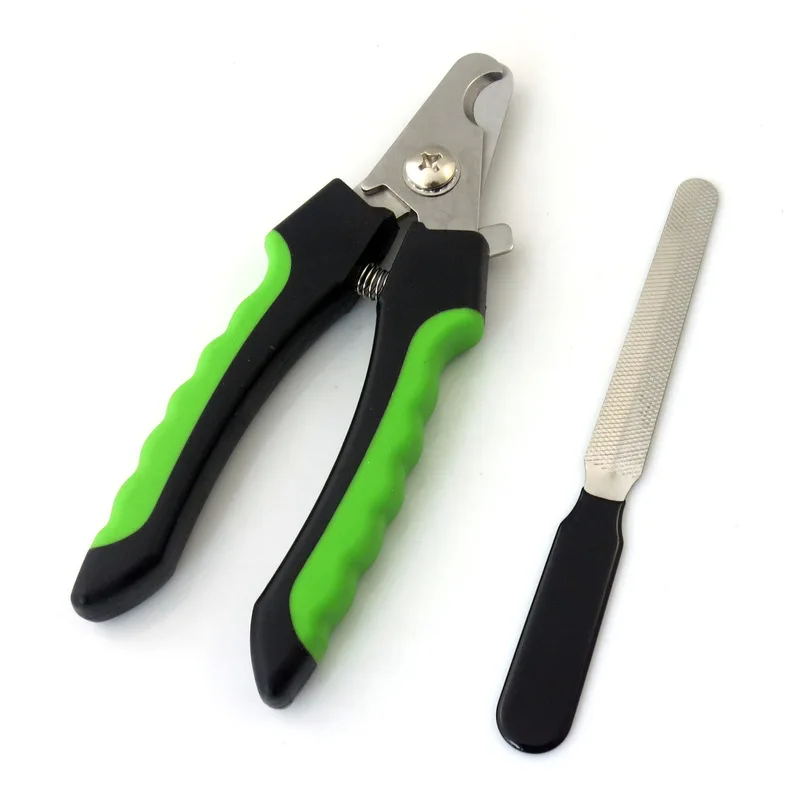

Pet Grooming Cleaning Tool Cat Dog Safety Nail Clippers Clipper Cutter Stainless Steel Nail Scissors For Animals Cats Dogs L