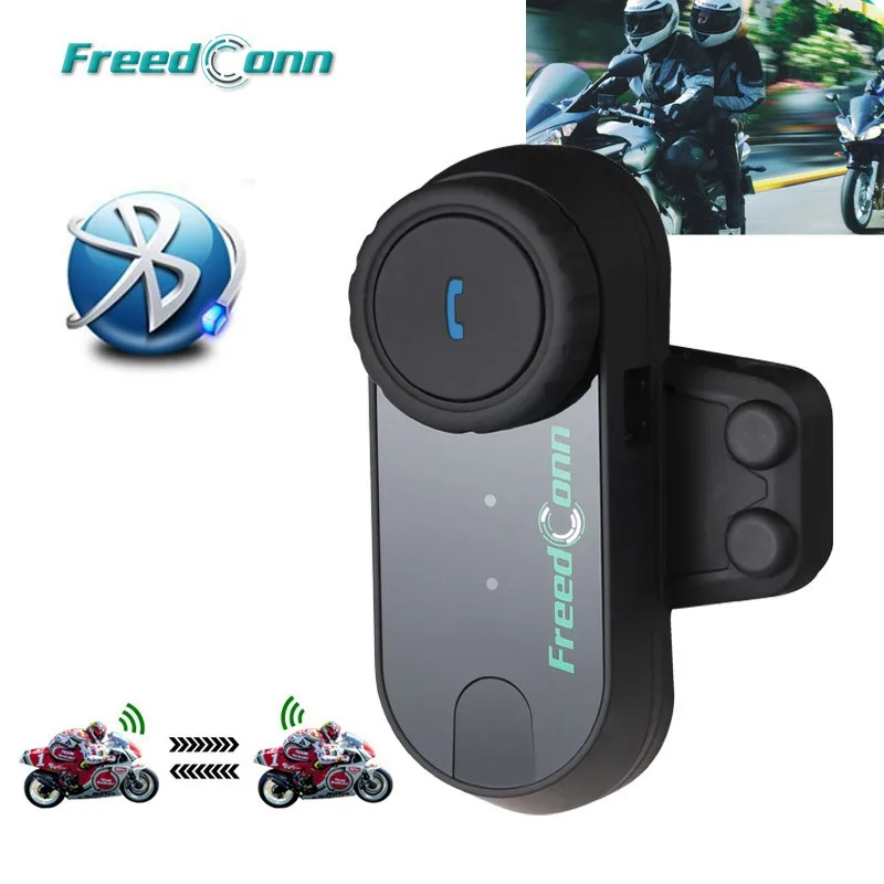 FreedConn T-COMVB BT Bluetooth мотоциклетный шлем домофон гарнитура BT домофон с fm-радио