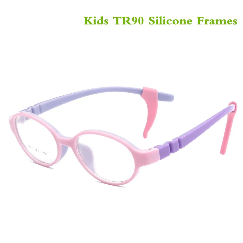 

TR90 Silicone Student Glasses Frame Children Myopia amblyopia Prescription Eyeglasses Optical Kids Spectacle Frame For Boys Girl