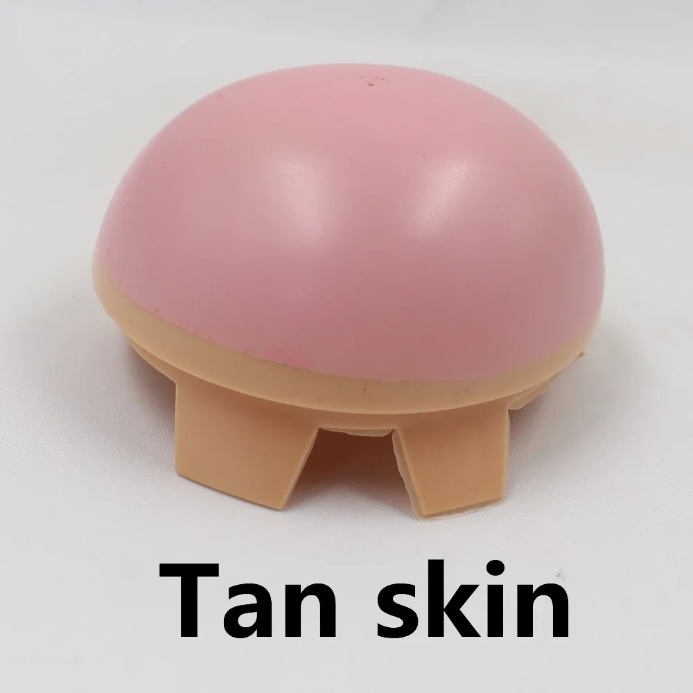 Neo Blythe Doll Tan Skin Scalp Without Dome 7