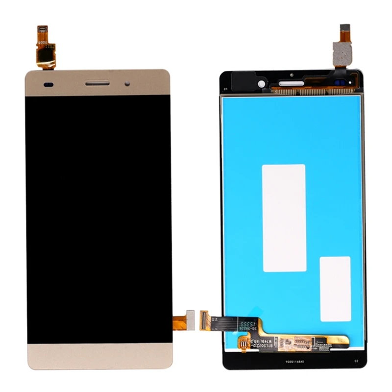 Для huawei Ascend P8 Lite ALE-L04 L21 TL00 L23 CL00 L02 ЖК-дисплей Дисплей кодирующий преобразователь сенсорного экрана в сборе запасные с рамкой