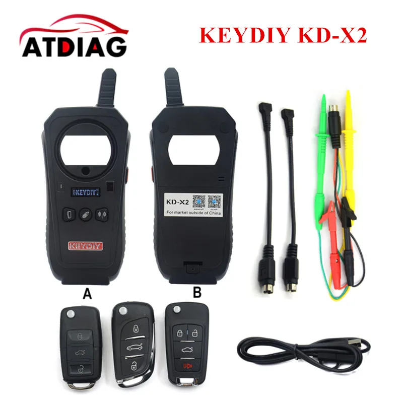 DHL KEYDIY KD X2 дистанционного разблокировщик ключ генератор 96Bit 48 транспондер чип