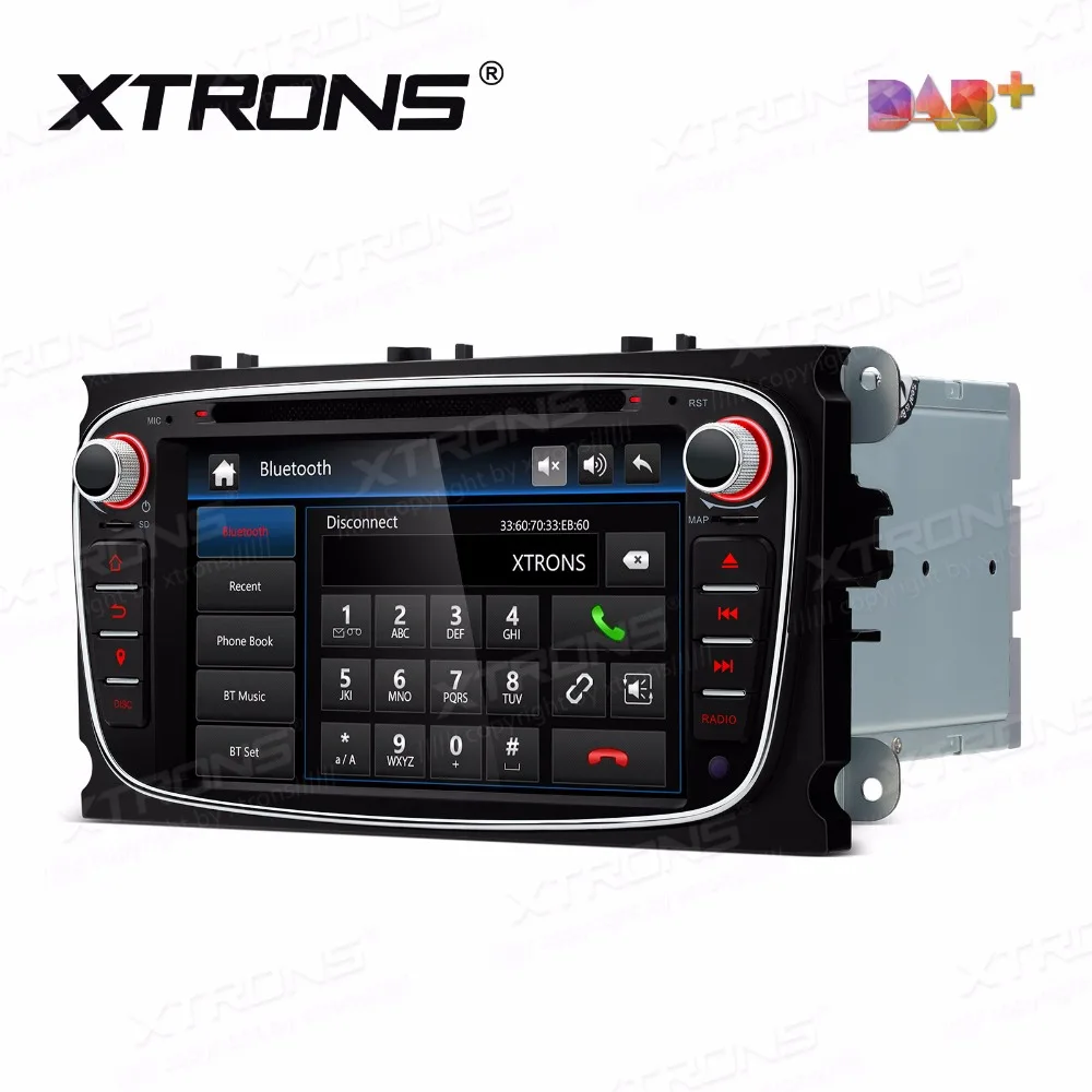 Flash Deal XTRONS 7 inch Car DVD Player 2 din Radio DAB+Canbus GPS Navigation For Ford Focus II Mondeo C-Max S-Max 2008 2009 2010 2011/Kuga 1