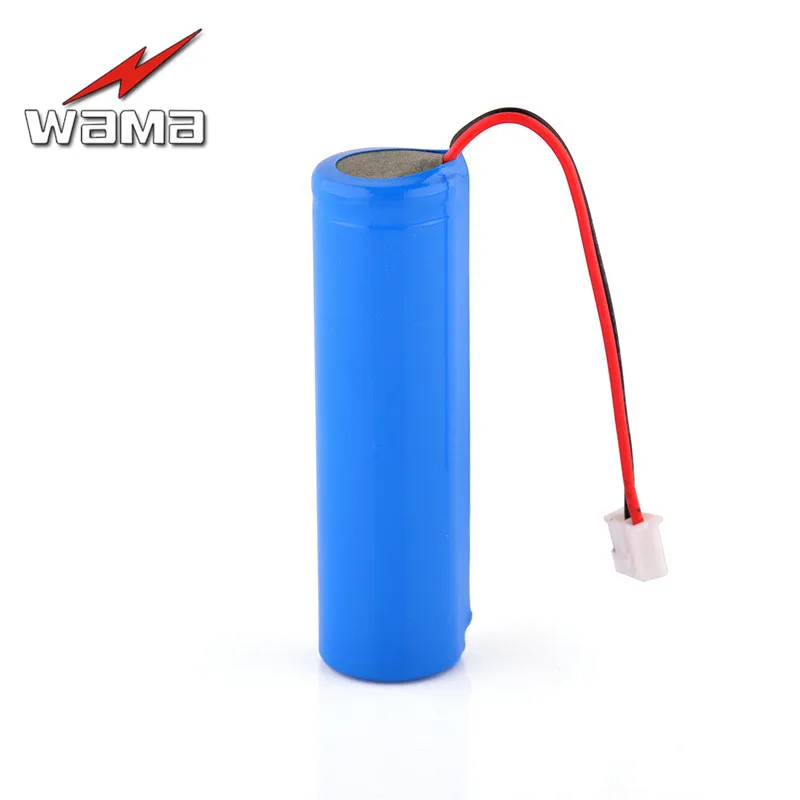 

20x Wama 2600mAh 18650 3.7V Rechargeable Batteries Packs Li-ion 1S PCB Protected for Flashlight DIY Loudspeaker FM Radio