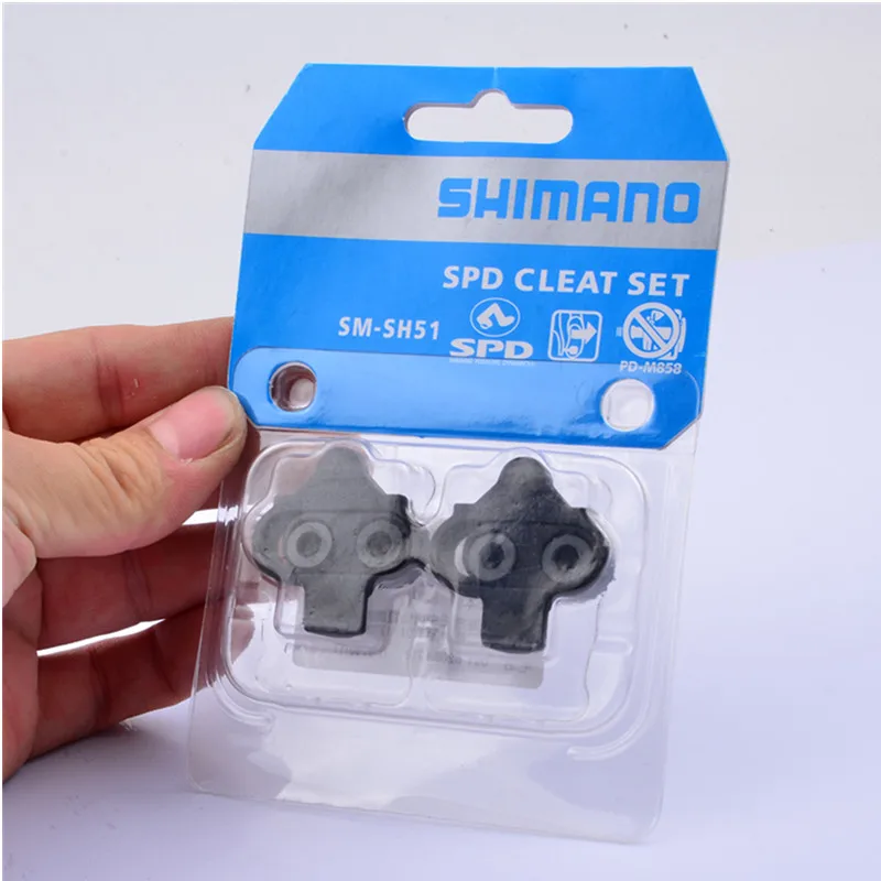 shimano single release cleats