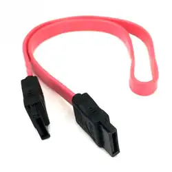 3 ГБ/сек. кабель для передачи данных 7 Pin привести прямо к прямой Два глава аксессуары высокого Скорость шнур SATA2.0 кабель для передачи данных