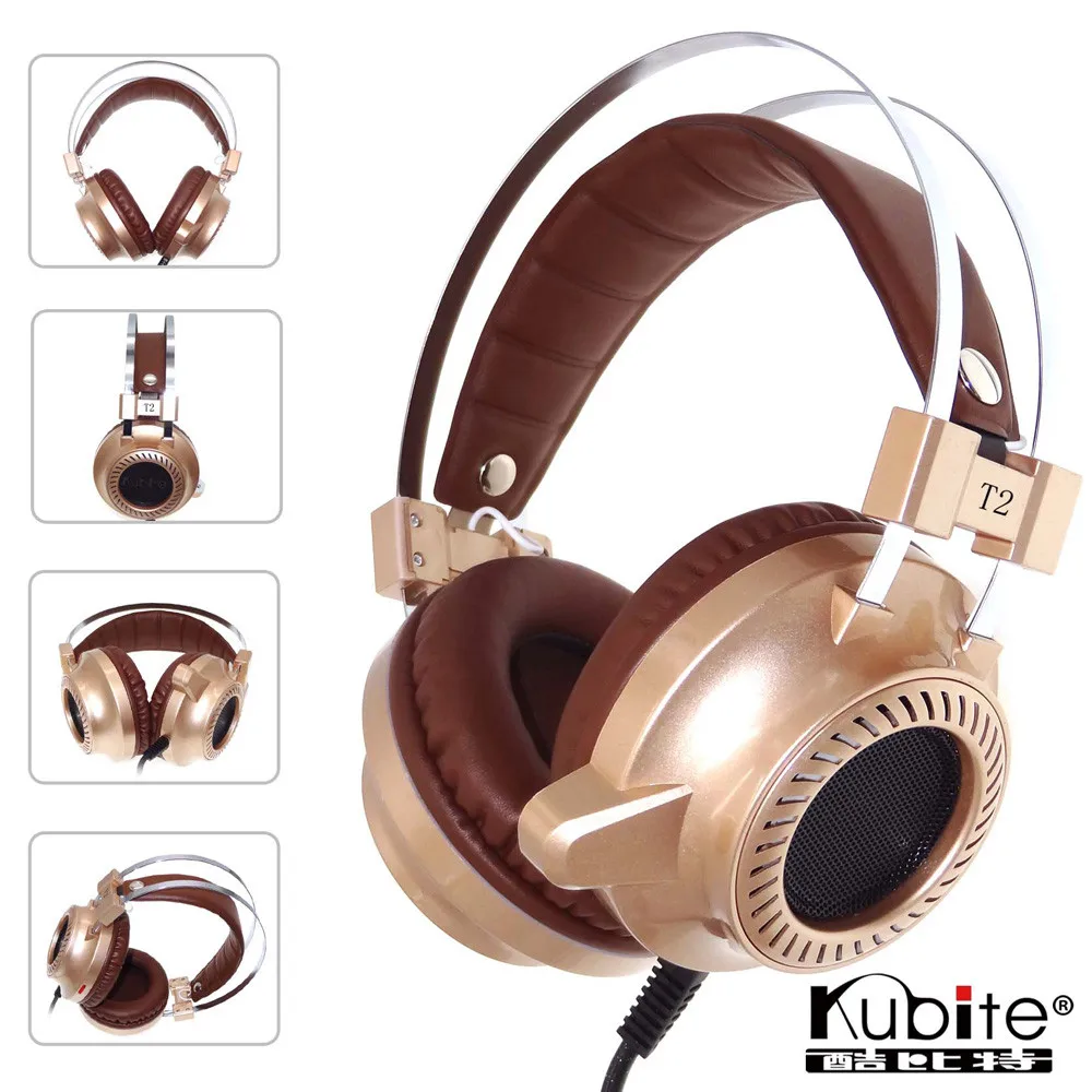 HIPERDEAL T2 LED Surround Stereo Gaming Headset Headband Headphone USB 3.5mm With MIC For Phone PC Gift 10Feb 15 | Электроника
