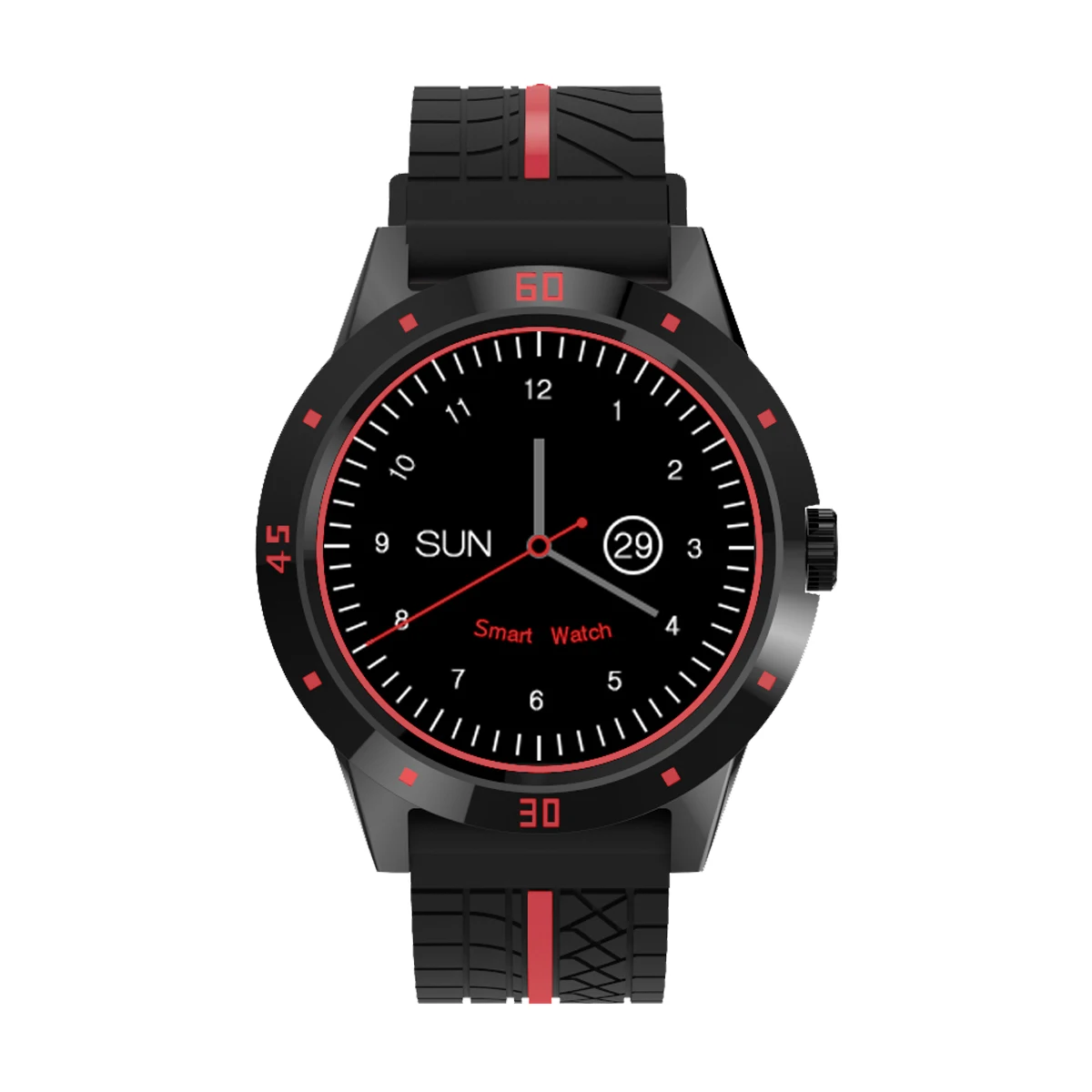 

Diggro DI02 Bluetooth Siri Smart watch MTK2502C 128MB+64MB Heart Rate Monitor Pedometer Sleep Monitor