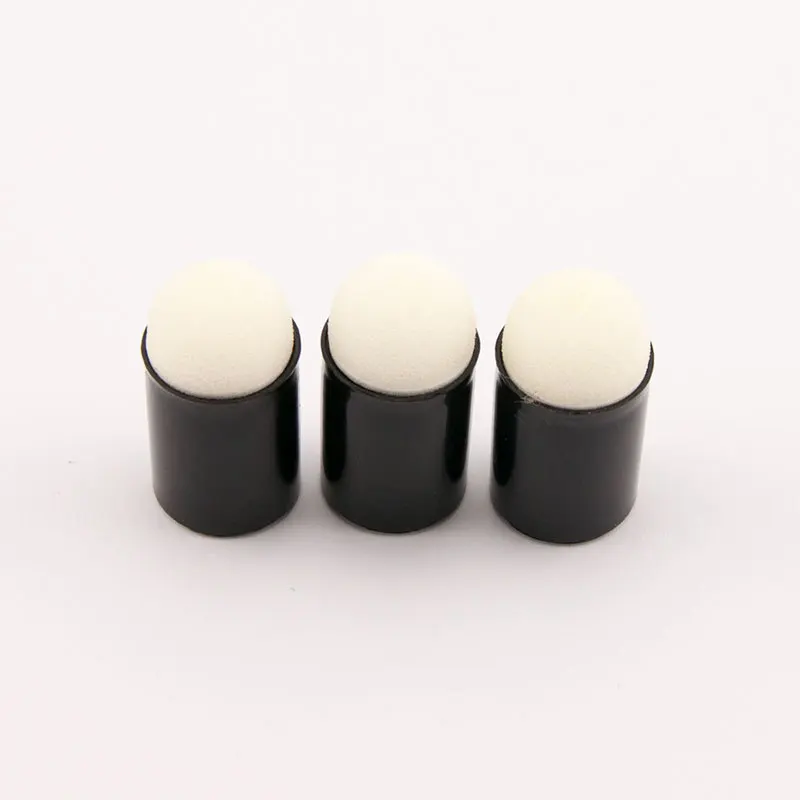 

KLJUYP 9pcs/set Coloring Sponge for DIY Layering Stencils/Stamps/Card Making
