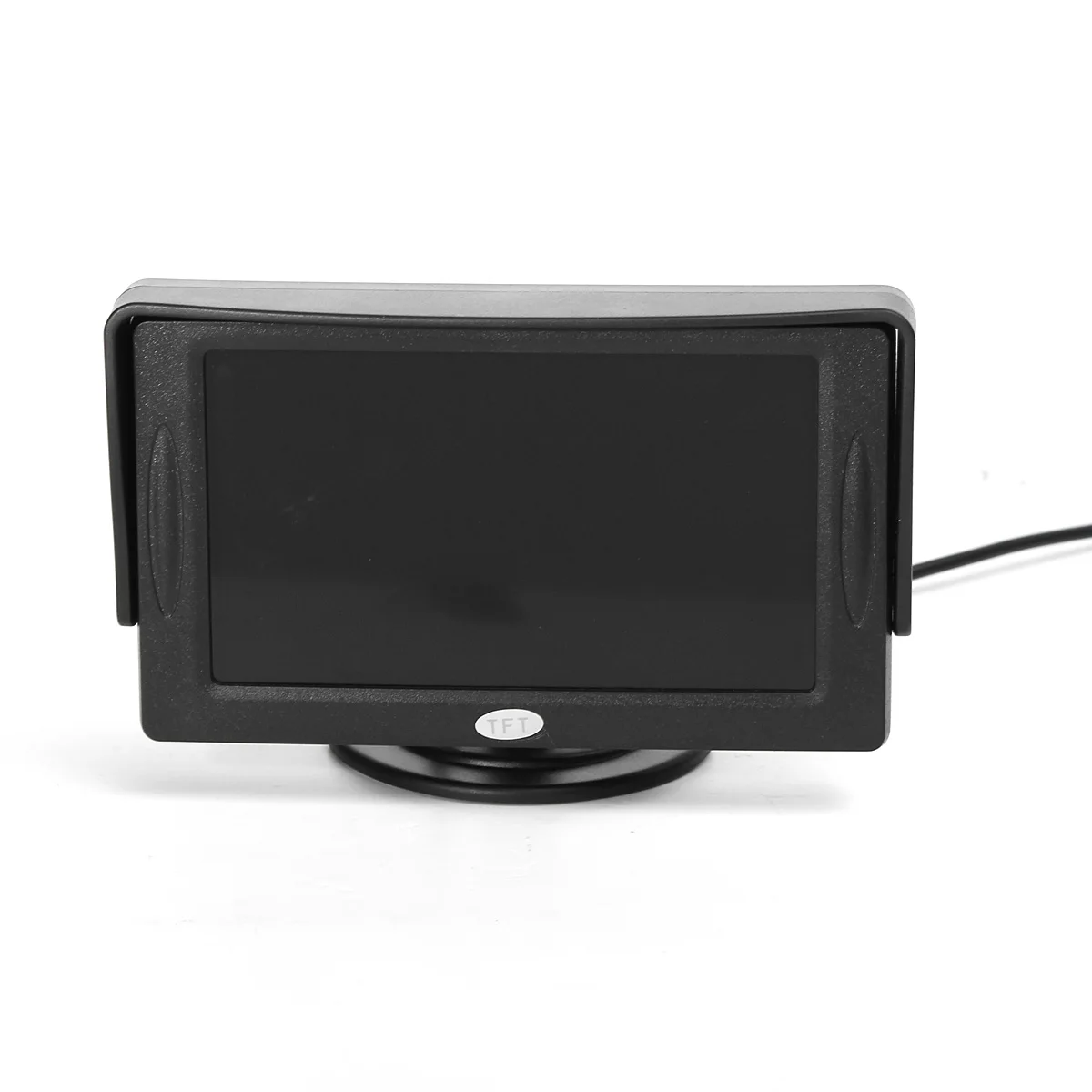 Цифровой монитор HD TFT LCD 4 3 дюйма цветной экран для камеры заднего вида 12 В