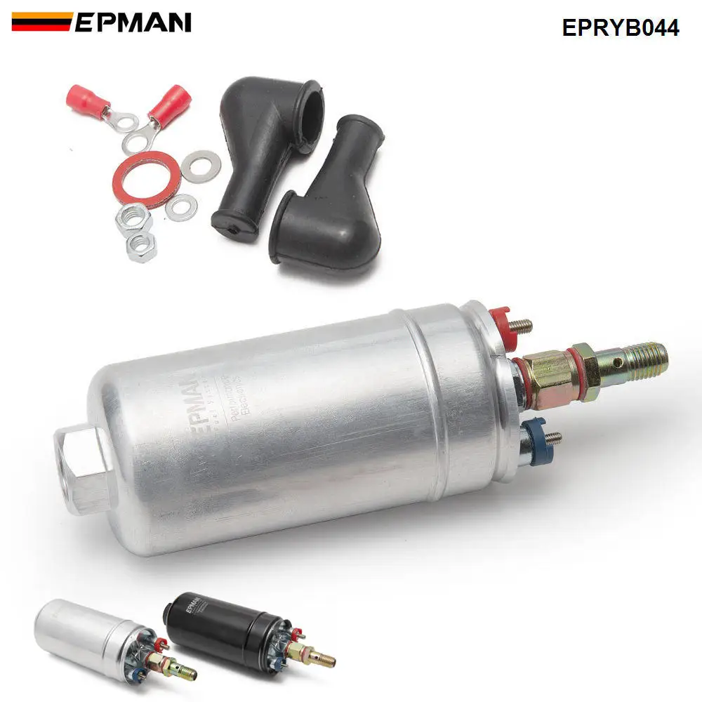 Высококачественный внешний топливный насос 044 OEM:0580 254 cator 300lph EPRYB044|Топливные