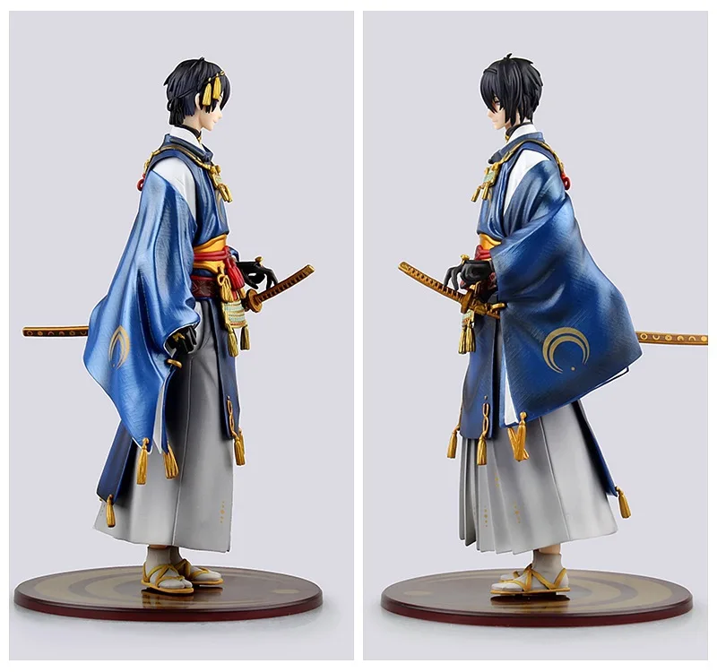 Touken Ranbu Online Микадзуки мунечика 1/8 весы Статуэтка Коллекционная модель, игрушка 23 см