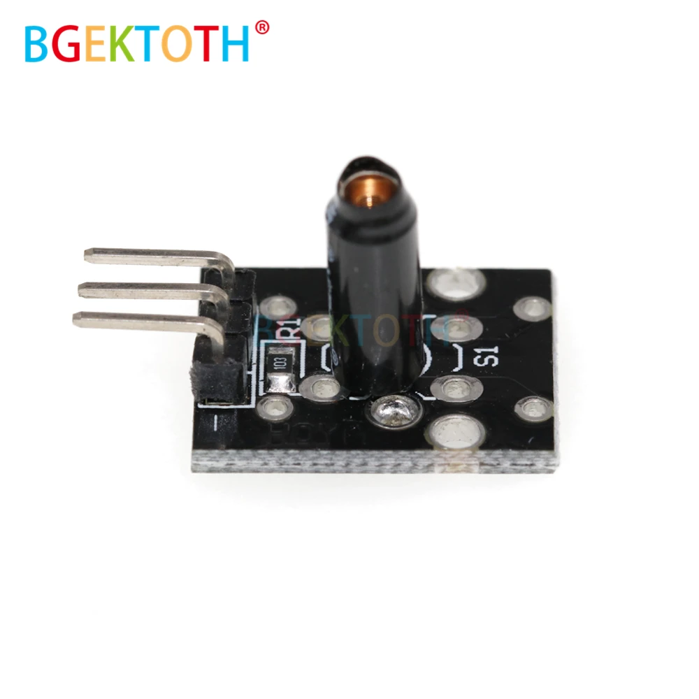 

3pin KY-002 SW-18015P Shock Vibration Switch Sensor Module Diy Kit 1PCS